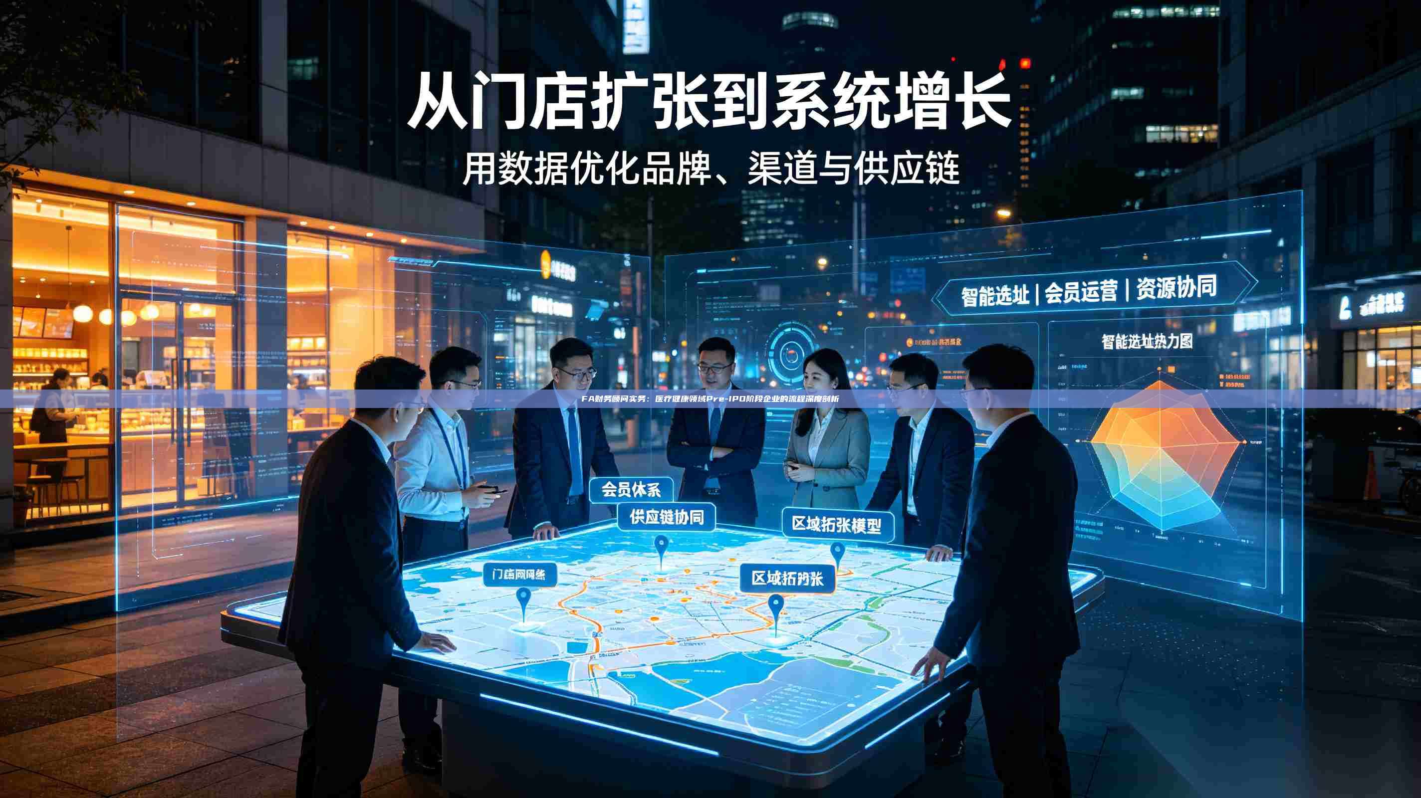 FA财务顾问实务：医疗健康领域Pre-IPO阶段企业的流程深度剖析